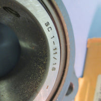 NIB F4B-SC-111 Dodge 4-Bolt Flange Bearing 42.5mm Bore