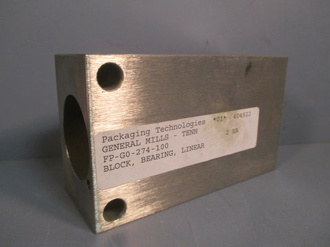 Linear Block Bearing for Block Lifter Assembly FPG0274100