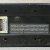 Microscan MS-610 Barcode Scanner FIS-0610-0118 5VDC at 400mA 12VDC at 80mA