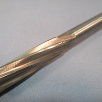 Pack of 9 CMC #470 Taper Pipe Reamers: 0.4357"DIA, #52987
