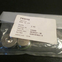 Festo PushIn Plug Screw 2PC 578409 Model NPQHBKG12