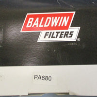 (Lot of 4) Baldwin Filters PA680 Cabin Air Filter Element 7"W x 47/16"H PA680