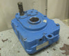 Foote Jones 8207-H25 Shaft Mounted Drive 25:1 Gear Reducer 60 RPM Out 10.51 HP