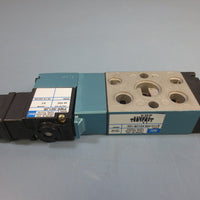 Mac 811CPM501JB122 24V Vdc Solenoid Valve 6.0 Watts