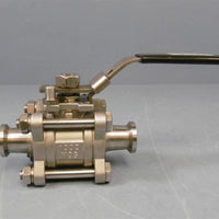Parker Locking Ball Valve 3/4" 316 1000 WOG