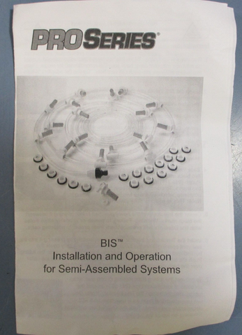 Enersys Pro Series 501143 12 Cell Forklift Battery Watering System INJS12Y