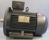 (NOS) Leeson 193095.60 IEC Metric Motor 230/460V 1740RPM 10.4/5.2A C100T17FZ40