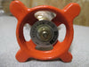 STOCKHAM GLOBE VALVE 1/2" BRONZE CLASS 125, 125SWP, 200CWP, FIG B-13T