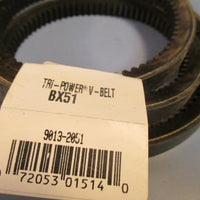 GATES TRIPower Cogged VBelt BX51