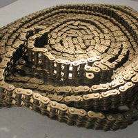 Diamond Heavy Duty Roller Chain 50 With Link Connector 6 Meters