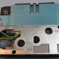 MAC Valve 93ABABCKLDMDDAP1DN Solenoid Valve and Manifold 24V