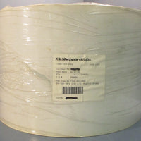 FN Sheppard F2W12AY10AO Conveyor Belt 10" W x 41' L w/ Plastic Spiral