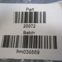 BFM Fitting 20072 Flexible Fitting Bulk Bag Loader 8" Dia. 4" Long 200/100_040E