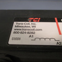 TCI KLR SERIES LINE REACTOR 3 PH 35 AMPS 60 HZ 600V  KLR35CTB