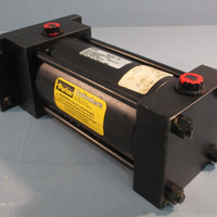 Parker Series 2A 3.25J2AU49A 5.000 250 psi Air Air Cylinder 5" Stroke 3.25" Bore
