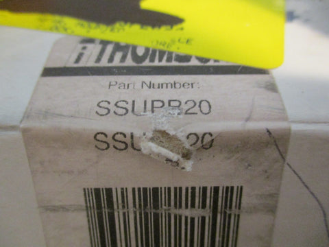 Thomson SSUPB20 Pillow Block Bearing Super Smart 1-1/4" Bore 3-5/8" Length