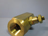 PNEU-TROL F-35-B BRASS CONTROL VALVE F35B