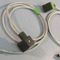 Lapp Kabel B12GDM Solenoid Valve Connector Cable 4Pin Connector Lot of 2