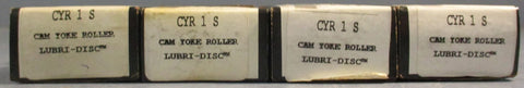 McGill Cam Yoke Roller Bearing CYR 1 S 25mm OD 15mm W 8 mm Bore Lot of 9