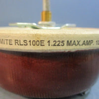Ohmite RLS100E Resistor Wirewound Rheostat 1.225A Max 100Ohm 150W Model L