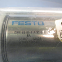 FESTO Double Rod End Double Actuating Air Cylinder DSW6380PAS2BSA 26307