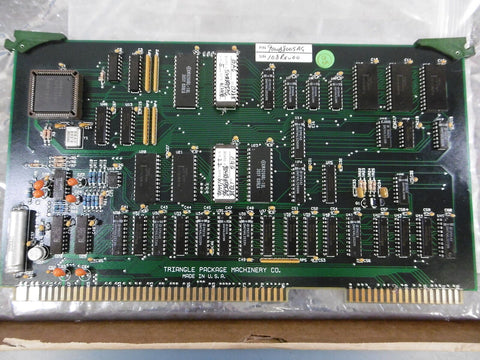 Triangle Packaging 90WB8005AG Printed Circuit Board Serviced