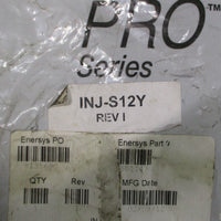 Enersys Pro Series 501143 12 Cell Forklift Battery Watering System INJS12Y