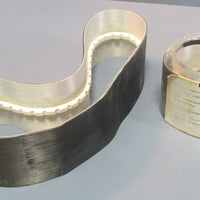Lot of 2 Midwest Rubber N111916 31/2" x 31" Long Spined Belt NWOB