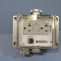 GracePort Interface PR33K3RF0 GFCI InsideOutlet 120VAC 5A