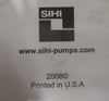 Sterling Sihi ZTND 65-200/162 AA GBC 1B 2GB Thermal Fluid Pump 2-3/8" Shaft Dia