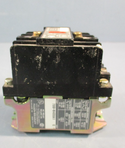 AllenBradley 700N400A1 AC Control Relay Series C 10A, Type N 110120Vac
