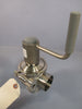 ALFA LAVAL TRI-CLOVER 2" SHUT-OFF VALVE 000003 Unique 7000 Part# 9613321561