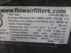 Lot of 2 FlowAirFilters Air Filter Unit 11.3" x 23.3" x 11.5" Inch FPR-08-363-UL
