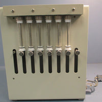Varian VK806 8-Channel Syringe Pump 1005-0982 115VAC 2A 60Hz
