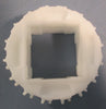Intralox S1100 Sprocket 16 Double Teeth 3.1" PD 1-1/2" Inside Diameter
