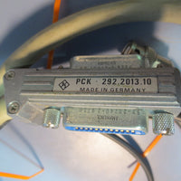R&S Rohde & Schwarz EZM Spectrum Monitor ver 2.17/2.04 w/ Opt EZM B2 & PCK Cable