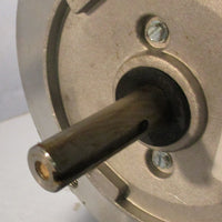US Motors U12S2ACR AC Motor, #F046, 56C 3 PH, TEFC .50 HP, 1745 RPM, 60 Hz DES B