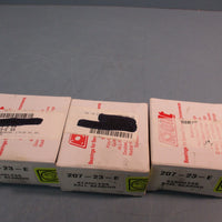 Lot of (3) EDT 207-23-E Insert Ball Bearings 1-7/16" Stainless Steel w/Collar