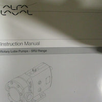 Alfa Laval SRU5/116/LS Rotary Lobe Pump SRU5 Positive Displacement 45mm Shaft Di