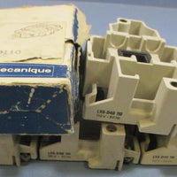 (Lot of 4) Schneider Electric Telemecanique LX6D40110 Contactor Coil  011957