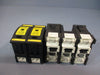 Lot of 4 Buss JTN60030 Fuse Holder w/ Bussman LPJ3SP Fuse