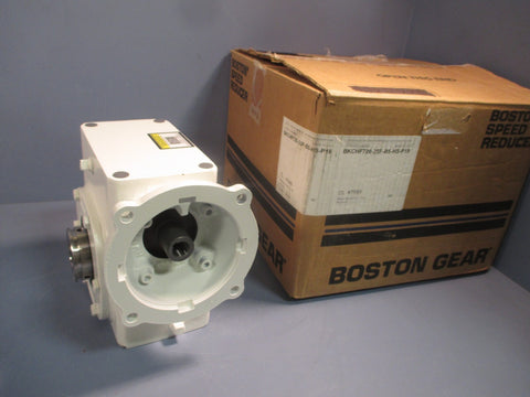 Boston Gear Worm Gearbox 56C, 1.94 HP Ratio 25:1 BKCHF72625PB5HSP19