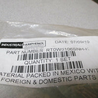 Amphenol Kit Standard Circular Connector Zinc Housing RT0W6106SNHK