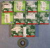 SKF CR Chicago Rawhide 8870 Oil Seal 7/8" Bore 2" OD 1/4" W (Lot of 10)