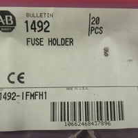 AllenBradley 1492IFM40FFS1204 Fusible Interface Module W/ Fuse Holder 20 Pcs