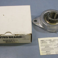 Hub City FB260NX11/2 2 Bolt Flange Block Bearing 11/2" Bore Nickel Plated