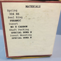 Durametallic 147343 Mechanical Seal 3208278000 1" Shaft Size