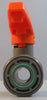(Lot of 2) Nibco Chemtrol Tru-Bloc 3/4" Ball Valve 250psi @ 73deg F1970