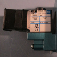 MAC 56C-13-111JJ Solenoid Valve 25 to 150 PSI 130B-111JJ