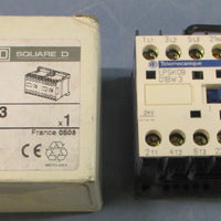 Schneider Telemecanique LP5K0901BW3 Reversing Contactor 24VDC 4kw380/415V